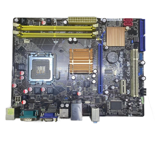 Asus P5KPL-AM SE Intel G31 1066MHz DDR2 Micro-ATX Anakart (2 EL YENİLENMİŞ ÜRÜN) - 1