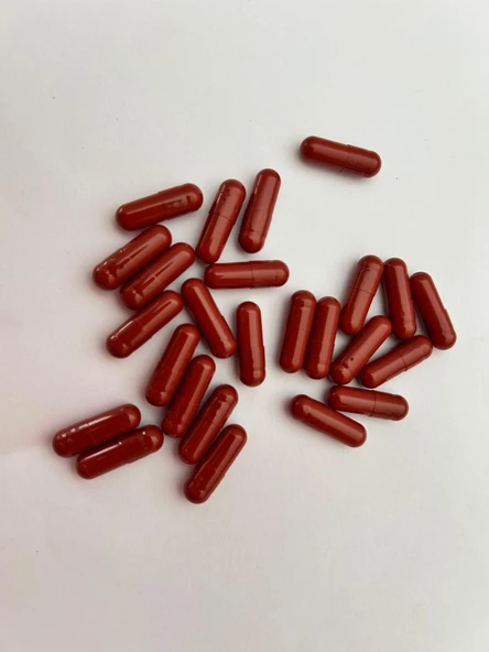 10.000 Adet 1 Numara Kırmızı Boş Kapsül - 2