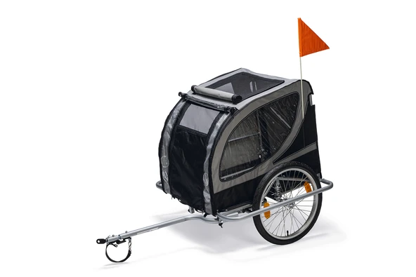 Karlıe Köpek Ve Kedi İçin Bisiklet İçin Taşıma Römorku (136x92x90) ürün görseli