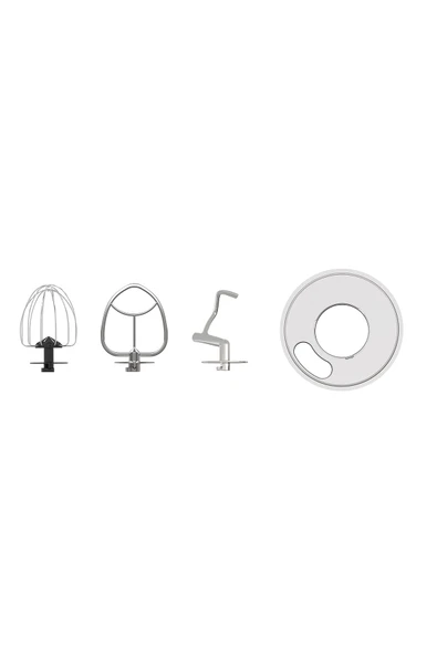 Power Chef Stand Mikser Siyah - Resim 5