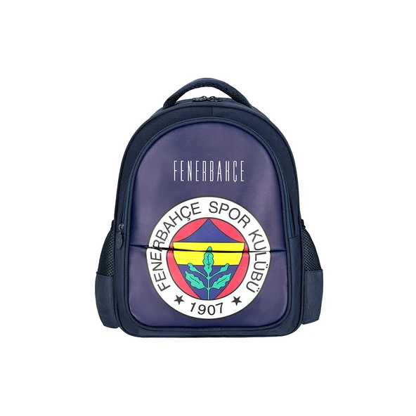 Lisanslı Orjinal Fenerbahçe Logo Desenli Okul Sırt  Çantası (25760) ürün görseli