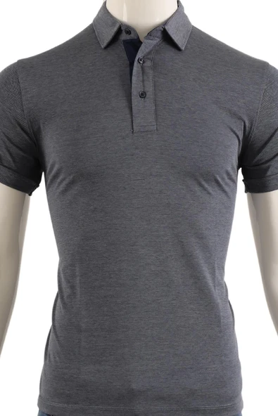 T-Shirt Slim Fit Erkek - 8