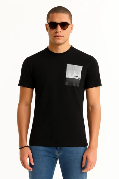 T-Shirt Slim Fit Erkek - 2