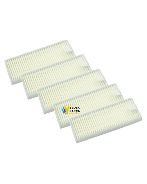 Philips Uyumlu HomeRun 2100 Serisi XU2100 Aqua Robot Süpürge Hepa Filtresi 5 Adet ürün görseli 1