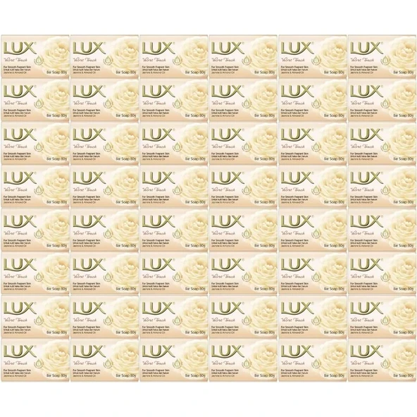 Lux Sabun 80GR Velvet Touch (Kadife Dokunuş) (48 Li Set) ürün görseli