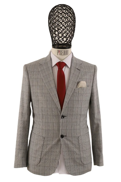 Erkek Tek Ceket Slim Fit - 3