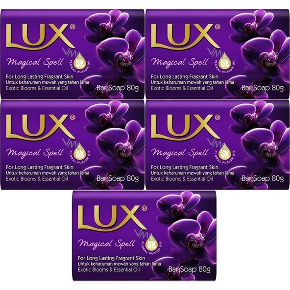 Lux Sabun 80GR Magicial Spell (Sihirli Tılsım) (5 Li Set) - 1