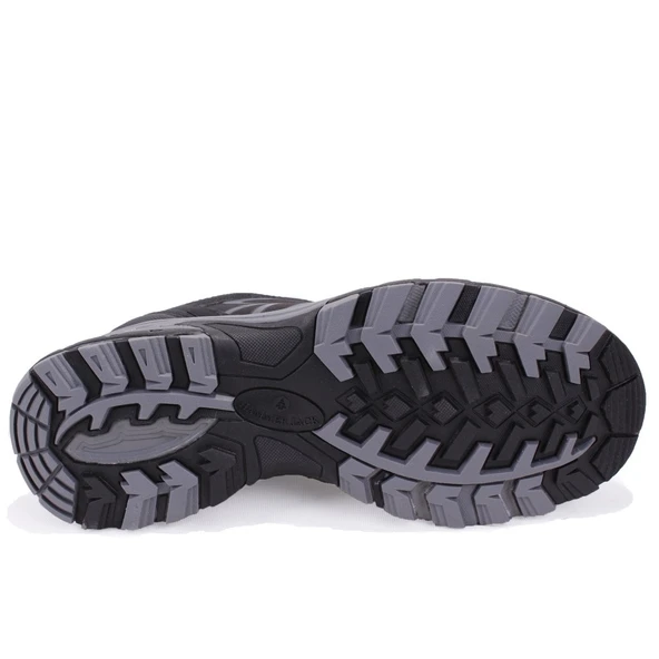 Hammer Jack 10120107 Gil Siyah Gri Ortopedik Outdoor Su Geçirmez Unisex Spor Ayakkabı - 4