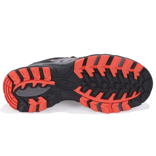 Hammer Jack 10120107 Gil Gri Turuncu Ortopedik Outdoor Su Geçirmez Unisex Spor Ayakkabı - Resim 4