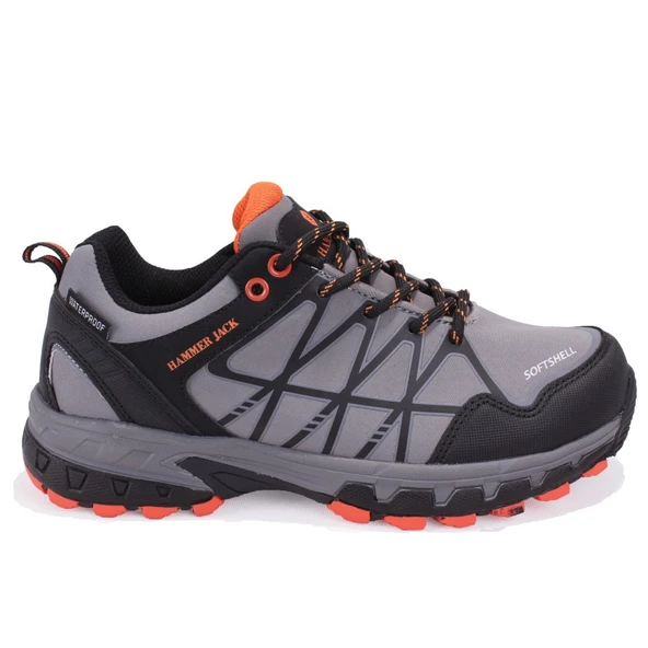 Hammer Jack 10120107 Gil Gri Turuncu Ortopedik Outdoor Su Geçirmez Unisex Spor Ayakkabı - Resim 2
