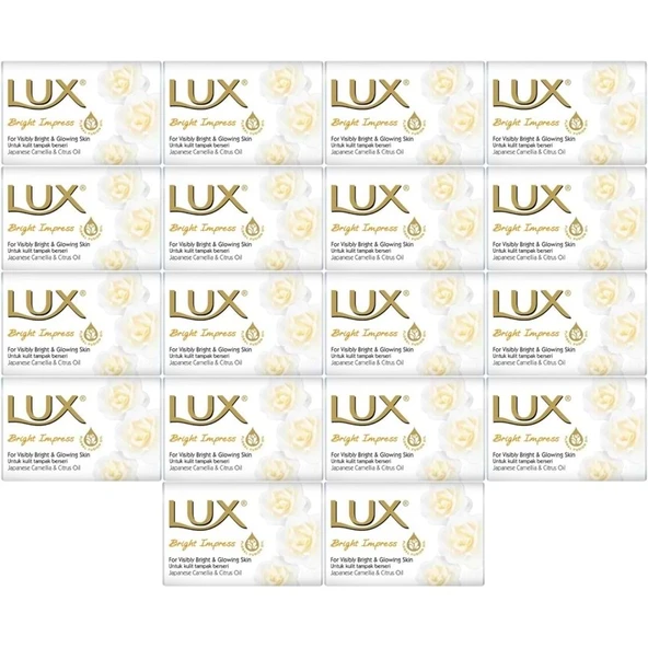 Lux Sabun 80GR Bright Impress (Etkileyici Parlaklık) (18 Li Set) ürün görseli