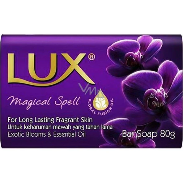 Lux Sabun 80GR Magicial Spell (Sihirli Tılsım) (24 Lü Set) - Resim 2