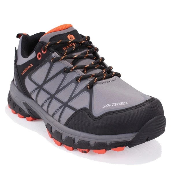 Hammer Jack 10120107 Gil Gri Turuncu Ortopedik Outdoor Su Geçirmez Unisex Spor Ayakkabı ürün görseli 1