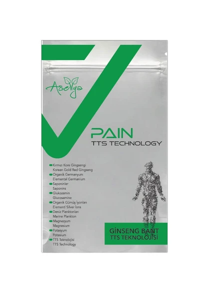 ASELLYA SAĞLIKLI YAŞAM AĞRI BANDI 25'Lİ + HHS A1  A-1 L-CARNİTİNE  BİTKİSEL  KAPSÜL 30'LU HEDİYE - 4