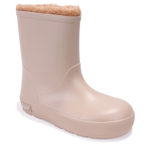 İgor W10306 Yogi Borreguito Bej Ortopedik Erkek Çocuk Yağmur Çizme ürün görseli