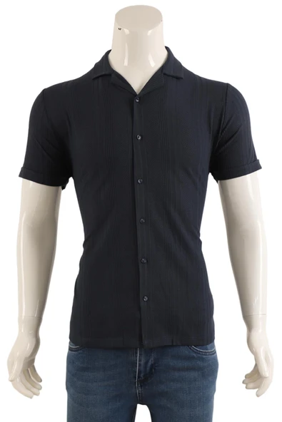 T-Shirt Slim Fit Erkek - 6