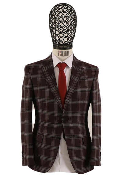 Yelekli Takım Elbise Slim Fit - Resim 4