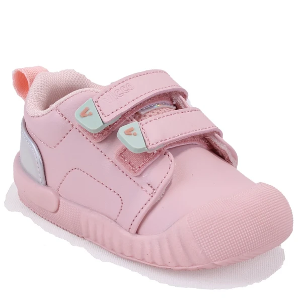 Vicco Forum 950E25K261 Pudra Ortopedik Kız Bebe Spor Ayakkabı ürün görseli 1