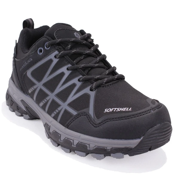 Hammer Jack 10120107 Gil Siyah Gri Ortopedik Outdoor Su Geçirmez Unisex Spor Ayakkabı