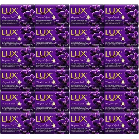 Lux Sabun 80GR Magicial Spell (Sihirli Tılsım) (24 Lü Set) ürün görseli