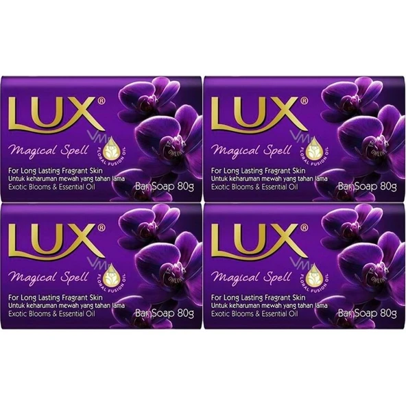 Lux Sabun 80GR Magicial Spell (Sihirli Tılsım) (4 Lü Set) - 1