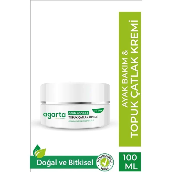 Agarta Ayak ve Topuk Çatlak Bakım Kremi 100ML (3 Lü Set) - Resim 3