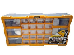 Süper Bag ASR-6004 26'lı Yatay Mono Çekmeceli Organizer