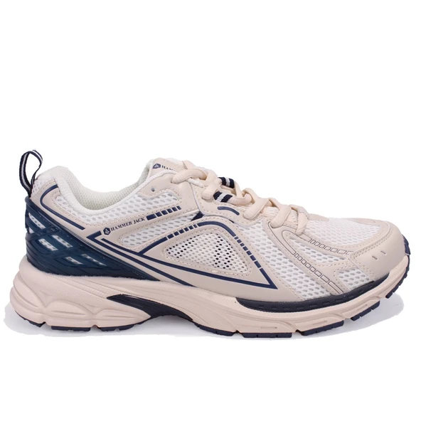 Hammer Jack 10125028 Hamlet Beyaz Lacivert Ortopedik Günlük Erkek Spor Ayakkabı - Resim 2