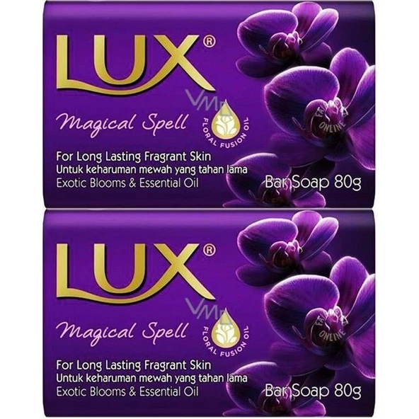 Lux Sabun 80GR Magicial Spell (Sihirli Tılsım) (2 Li Set) - 1