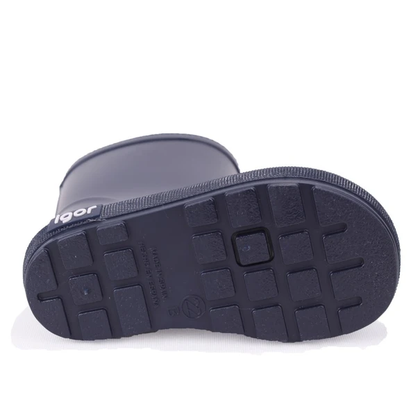 İgor W10306 Yogi Borreguito Lacivert Ortopedik Erkek Çocuk Yağmur Çizme - 4