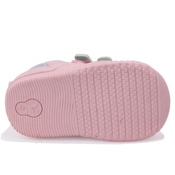 Vicco Forum 950E25K261 Pudra Ortopedik Kız Bebe Spor Ayakkabı - Resim 4