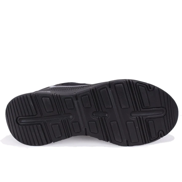 Hammer Jack 10123380 Polina Siyah Ortopedik Günlük Erkek Spor Ayakkabı - Resim 4