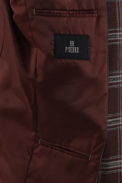 Yelekli Takım Elbise Slim Fit - Resim 9