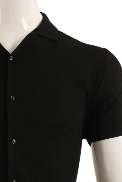 T-Shirt Slim Fit Erkek - 5