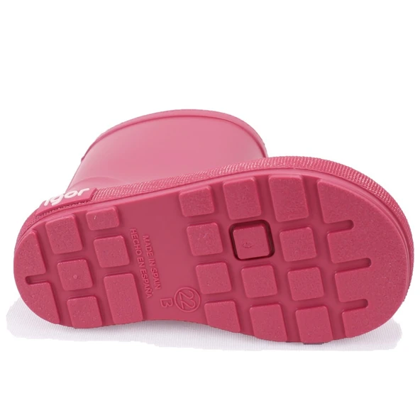 İgor W10306 Yogi Borreguito Koyu Pembe Ortopedik Kız Çocuk Yağmur Çizme - Resim 4