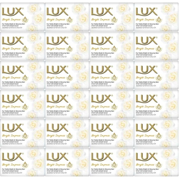 Lux Sabun 80GR Bright Impress (Etkileyici Parlaklık) (24 Lü Set) ürün görseli