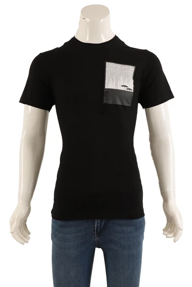 T-Shirt Slim Fit Erkek - 3
