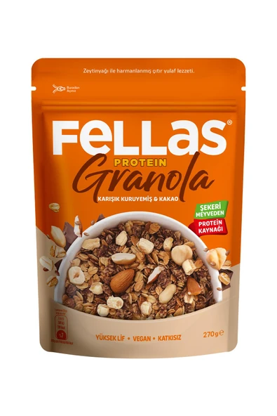 Granola 6'lı Süper Paket - 4