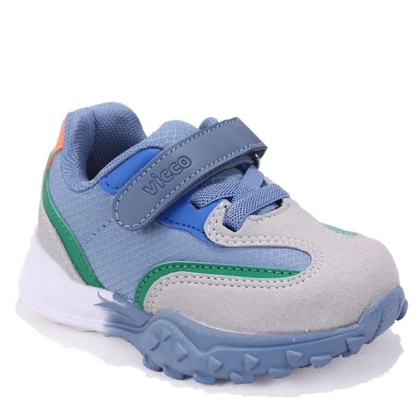 Vicco Surf 346B25K253 Mavi Ortopedik  Günlük Erkek Çocuk Spor Ayakkabı ürün görseli