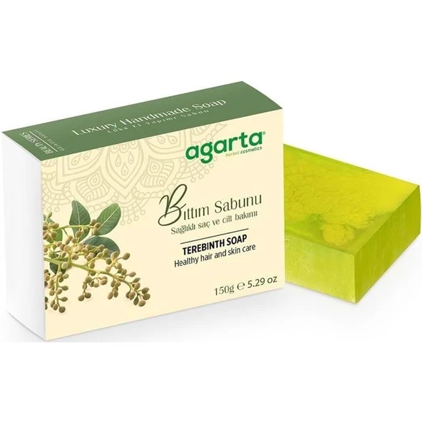 Agarta El Yapımı Doğal Sabun 150GR Bıttım (5 Li Set) - Resim 2
