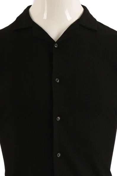 T-Shirt Slim Fit Erkek - 4