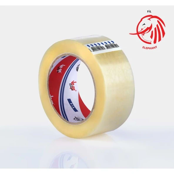 Ve-Ge Koli Bandı / Bant FİL 1 . Kalite 100 Metre (45mm*100 Metre) (96 Lı Set) - Resim 2