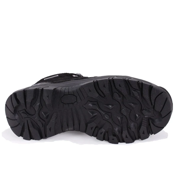 Hammer Jack 10121813 Homer Siyah Ortopedik Outdoor Su Geçirmez Unisex Deri Bot - 4