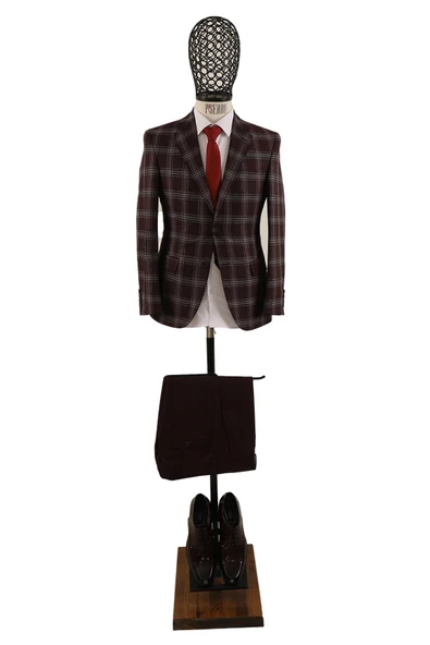 Yelekli Takım Elbise Slim Fit - Resim 3