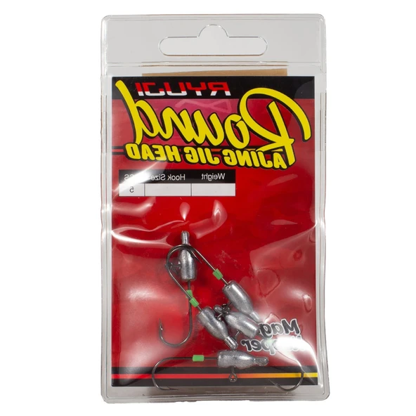 Ryuji Round Ajing 5 Adet LRF Jig Head  2 gr - 6 no - Resim 2