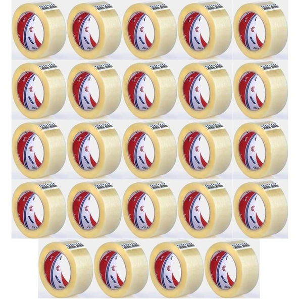 Ve-Ge Koli Bandı / Bant FİL 1 . Kalite 100 Metre (45mm*100 Metre) (24 Lü Set) - 1