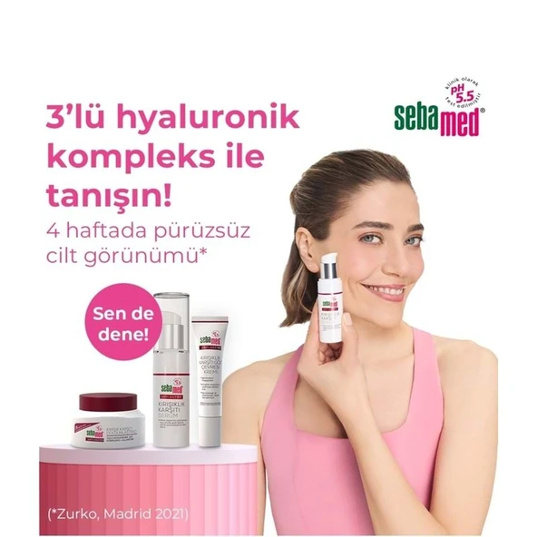 Sebamed Q10 Yaşlanma ve Kırışıklık Karşıtı Koruyucu Anti-Age Krem 50ML (6 Lı Set) - 6