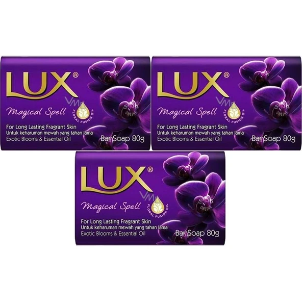 Lux Sabun 80GR Magicial Spell (Sihirli Tılsım) (3 Lü Set) ürün görseli