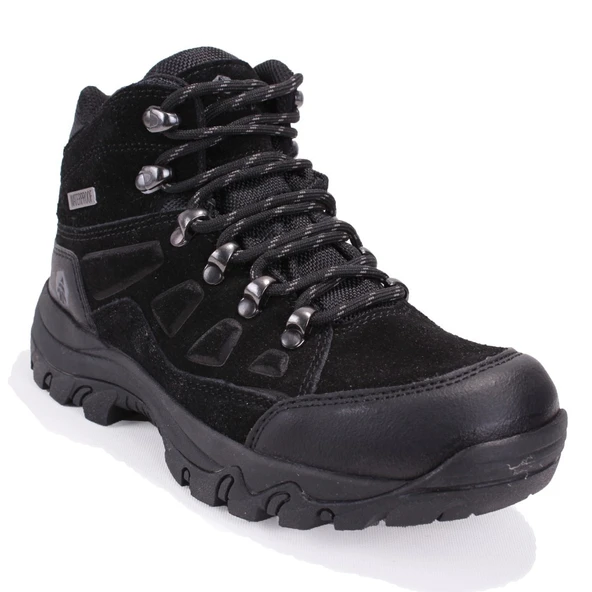 Hammer Jack 10121813 Homer Siyah Ortopedik Outdoor Su Geçirmez Unisex Deri Bot