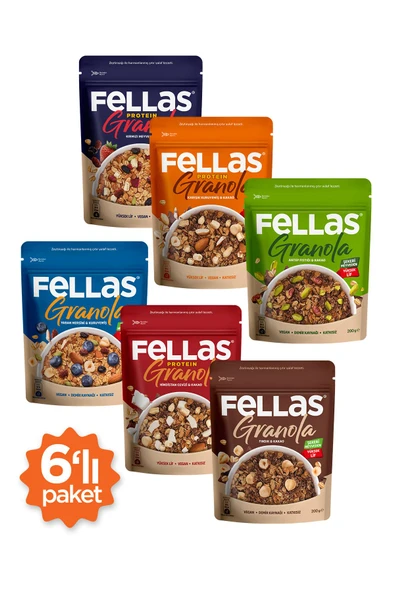 Granola 6'lı Süper Paket - 1
